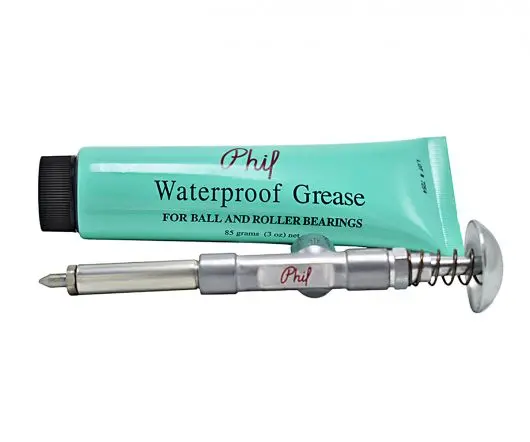 Phil Wood Portable Grease Gun Set 1