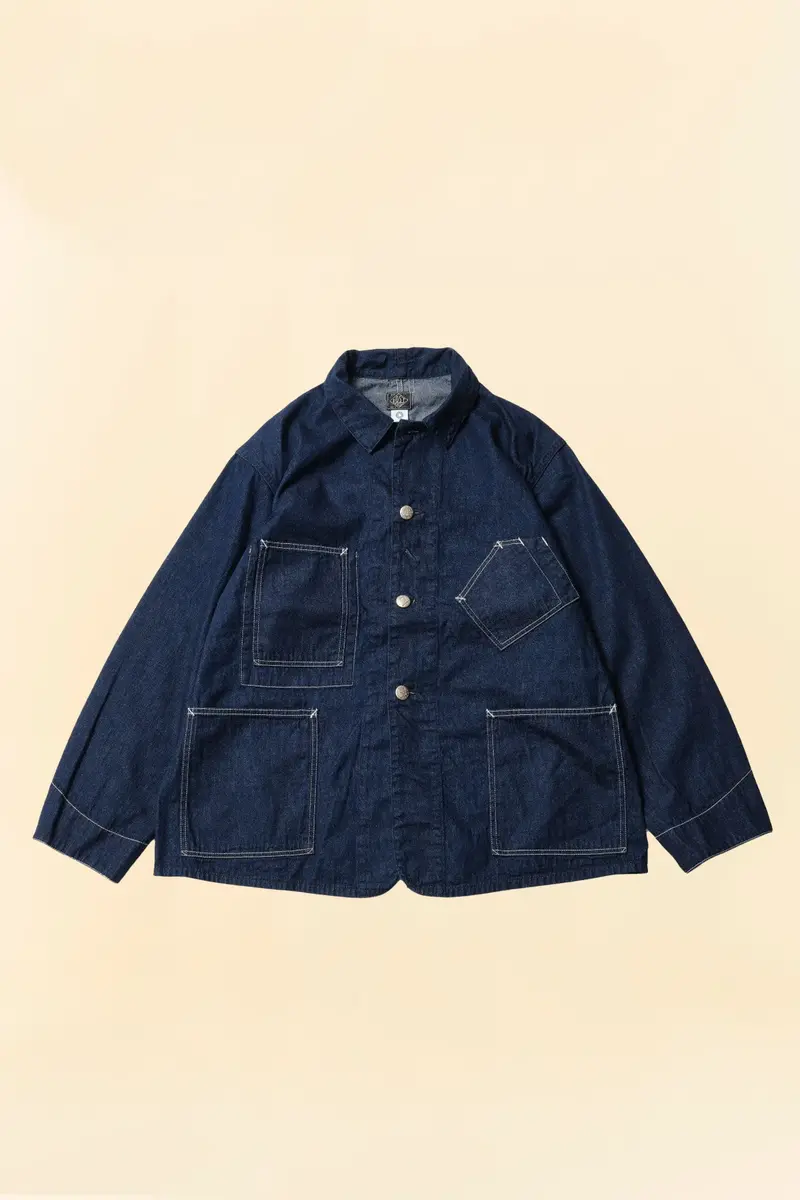 Post O'alls Sweetbear 3 Coverall - 8Oz Denim 1