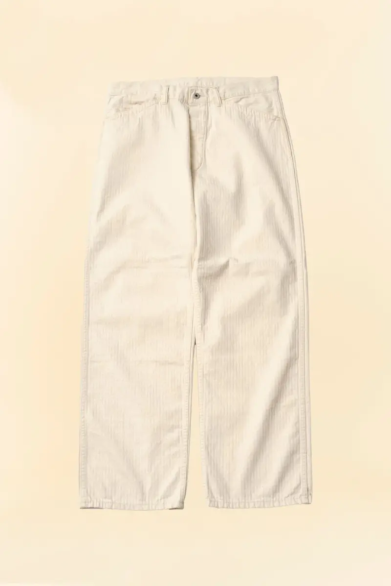 Post O'alls Sweetbear Bandtop Pants - Natural 1
