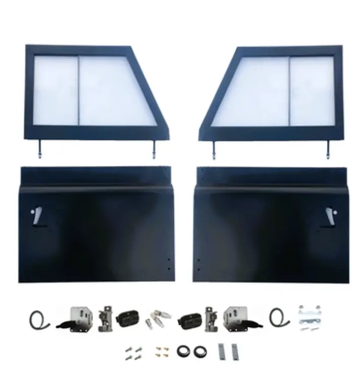 Powder Coated Style Doors To Suit Defenders 1983- Present 1