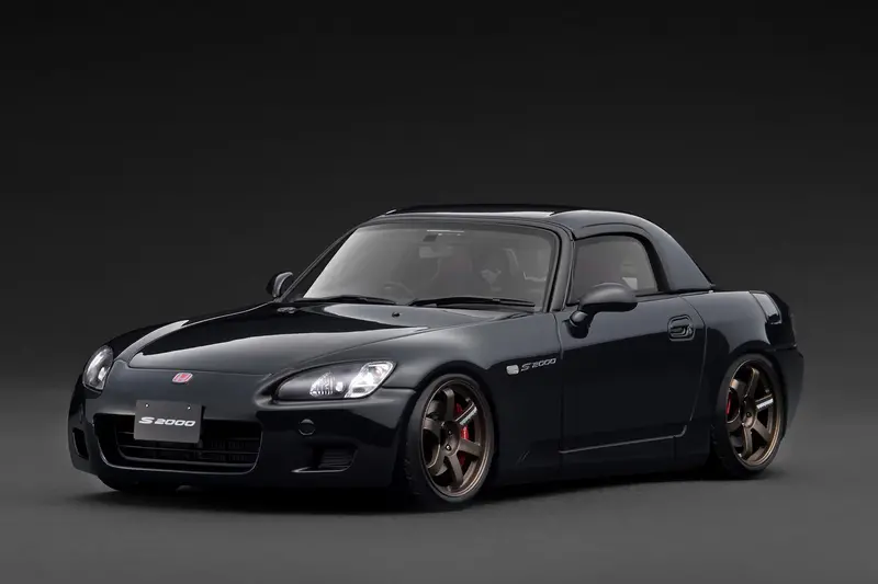 *Preorder* Ignition Model 1:18 Honda S2000 (Ap1) In Black 1