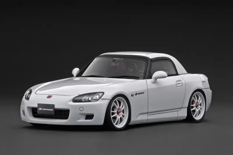 *Preorder* Ignition Model 1:18 Honda S2000 (Ap1) In White 1