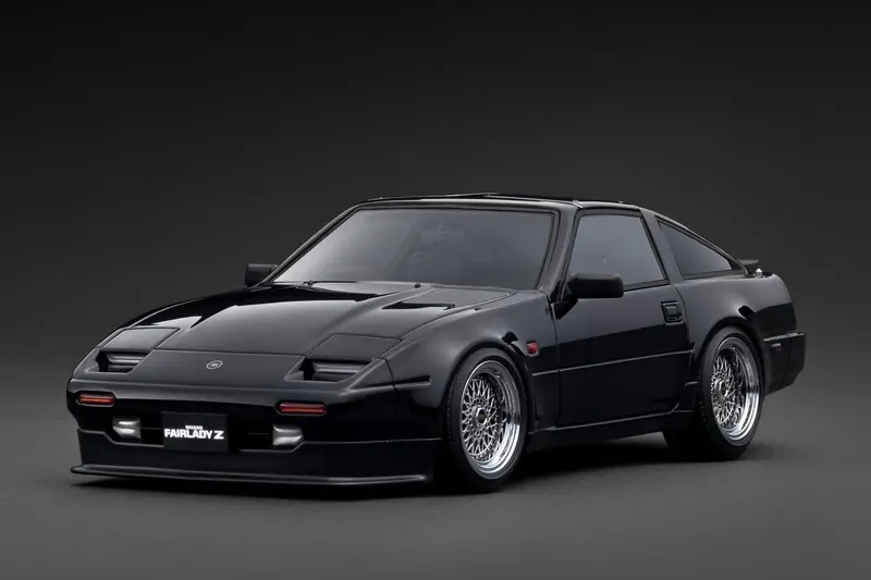 *Preorder* Ignition Model 1:18 Nissan Fairlady Z 2-Seater 300Zr (Z31) In Black 1