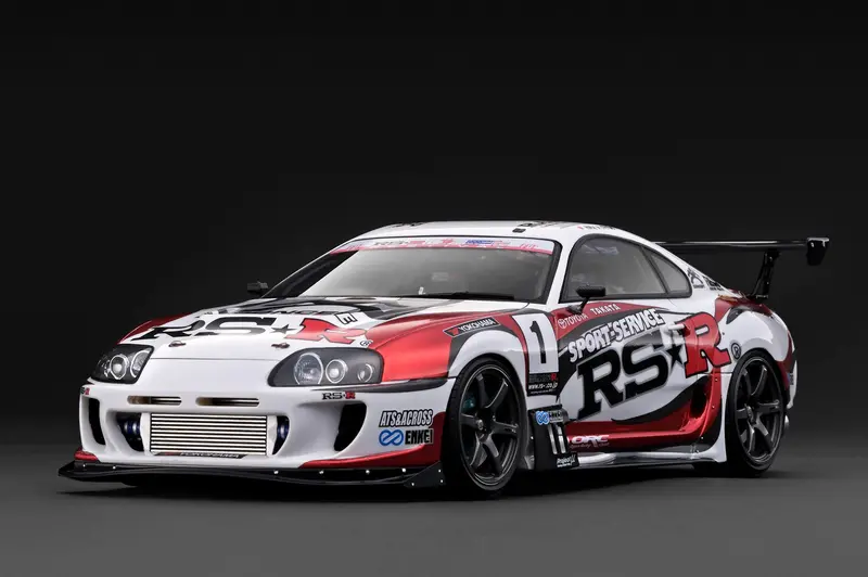 *Preorder* Ignition Model 1:18 Toyota Supra Rz (Jza80) In Rs-R Livery Edition 1