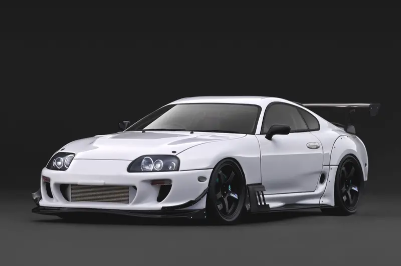 *Preorder* Ignition Model 1:18 Toyota Supra Rz (Jza80) In White 1