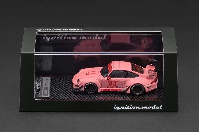 *Preorder* Ignition Model 1:64 Rwb 993  In Matte Pink 1