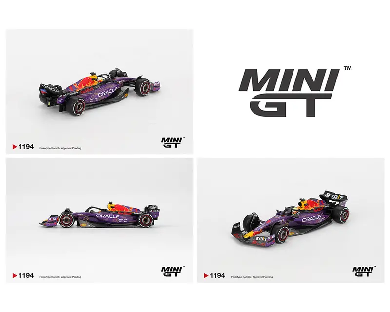 *Preorder* Minigt 1:64 Oracle Red Bull Racing Rb19 #1 Max Verstappen 2023 F1 2023 Las Vegas Gp Winner 1