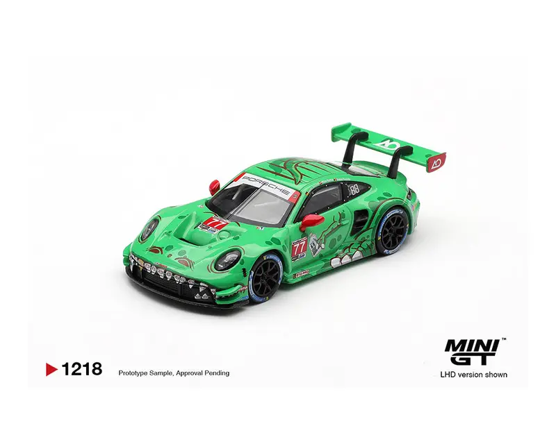 *Preorder* Minigt 1:64 Porsche 911 Gt3 R (992) #77 Ao Racing 2025 Imsa Sebring 12 Hrs Class Winner 1