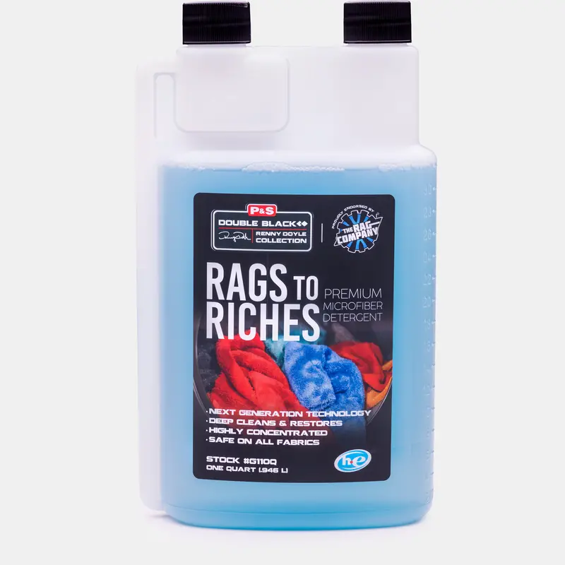 P&S Rags To Riches マイクロファイバー専用洗剤 1
