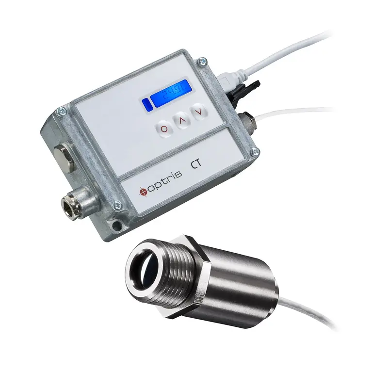 Pyrometer For Hot Box 1