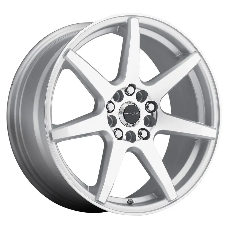 Raceline Wheels レースライン ホイール 131S Evo | Silver W/ Machined Face 1