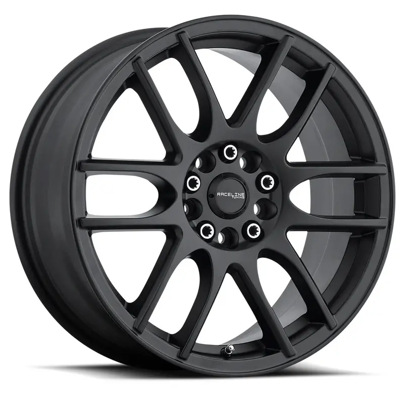 Raceline Wheels レースライン ホイール 141B Mystique | Satin Black 1