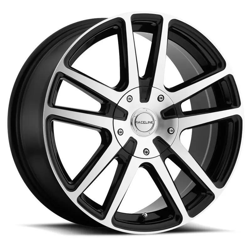 Raceline Wheels レースライン ホイール 145M Encore | Black W/Machined Face 1