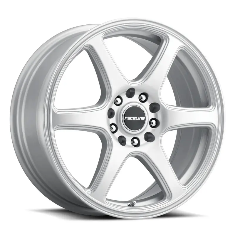 Raceline Wheels レースライン ホイール 146Gs Matrix | Gloss Silver 1