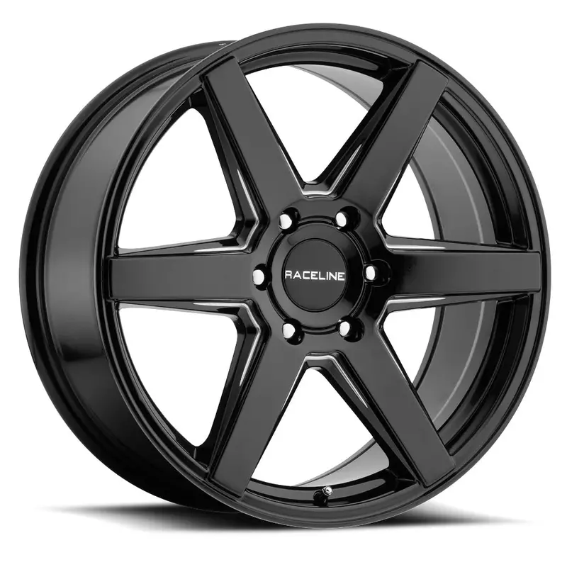 Raceline Wheels レースライン ホイール 156B Surge | Gloss Black 1