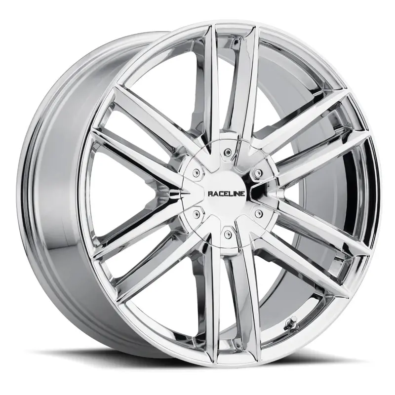 Raceline Wheels レースライン ホイール 158C Impulse Chrome | Chrome 1