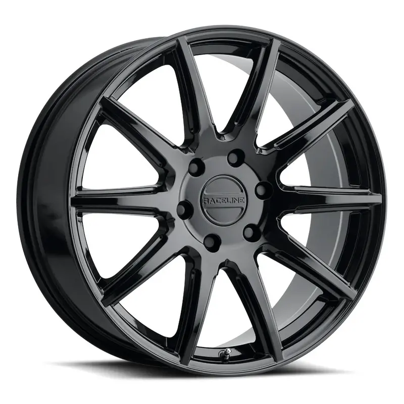 Raceline Wheels レースライン ホイール 159B Spike | Gloss Black 1