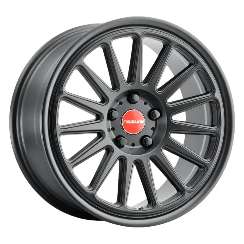 Raceline Wheels レースライン ホイール 315B Grip | Satin Black 1