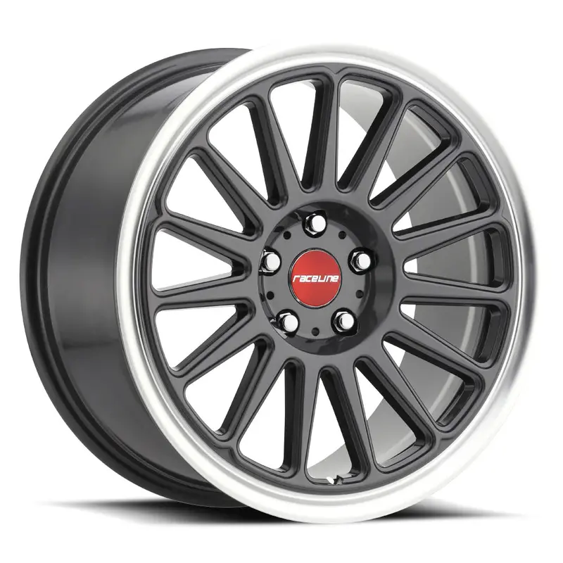 Raceline Wheels レースライン ホイール 315G Grip | Gunmetal 1