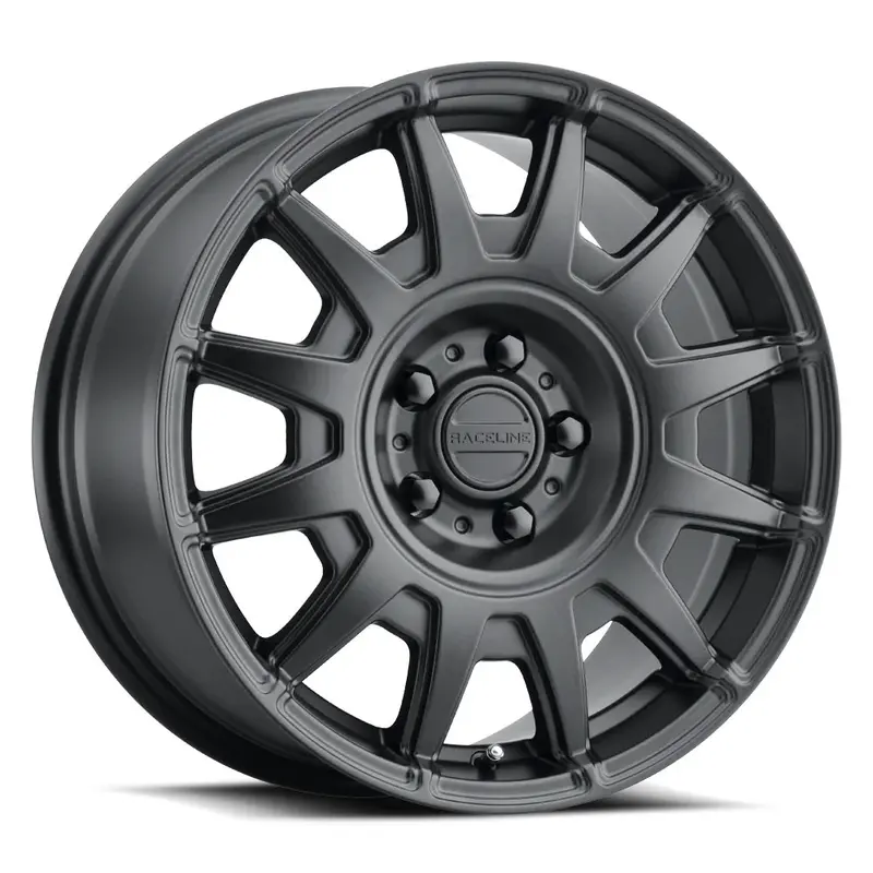 Raceline Wheels レースライン ホイール 401B Aero | Satin Black 1