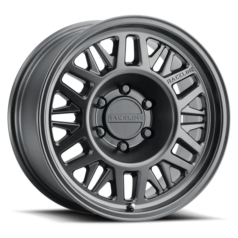 Raceline Wheels レースライン ホイール 451B Ryno Tr | Satin Black 1