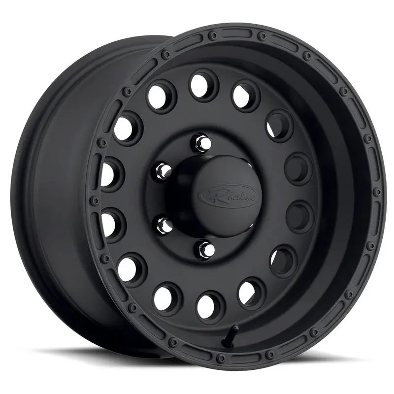 Raceline Wheels レースライン ホイール 887B Rockcrusher | Satin Black 1