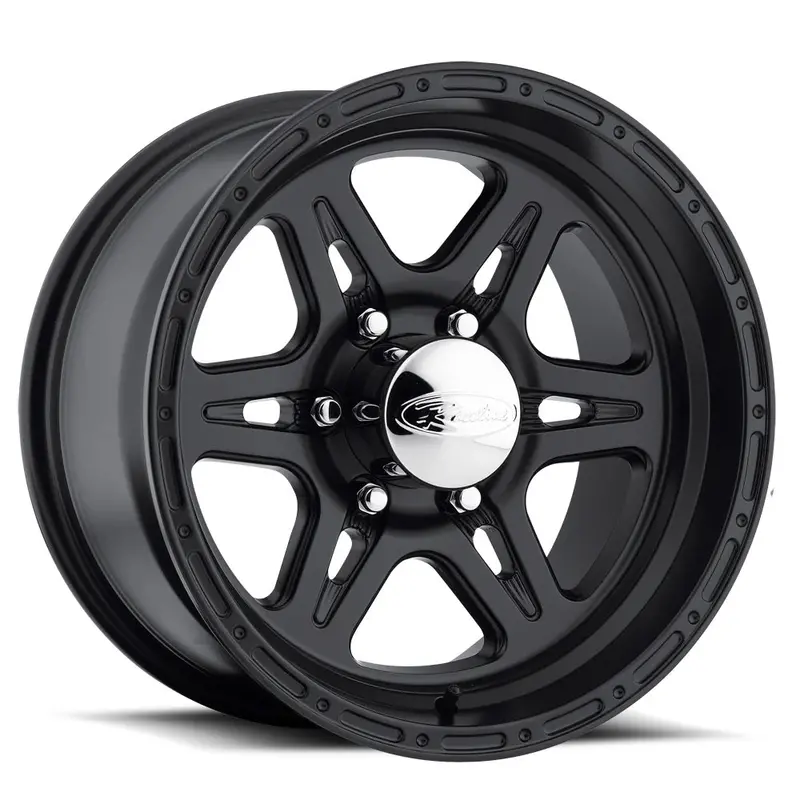 Raceline Wheels レースライン ホイール 891 Renegade 6 | Satin Black 1
