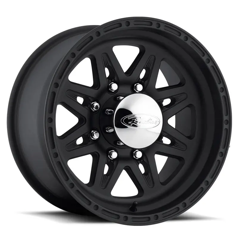 Raceline Wheels レースライン ホイール 892 Renegade 8 | Satin Black 1