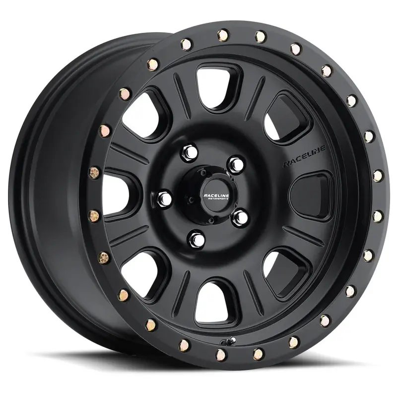 Raceline Wheels レースライン ホイール 928B-Sl Monster | Satin Black 1