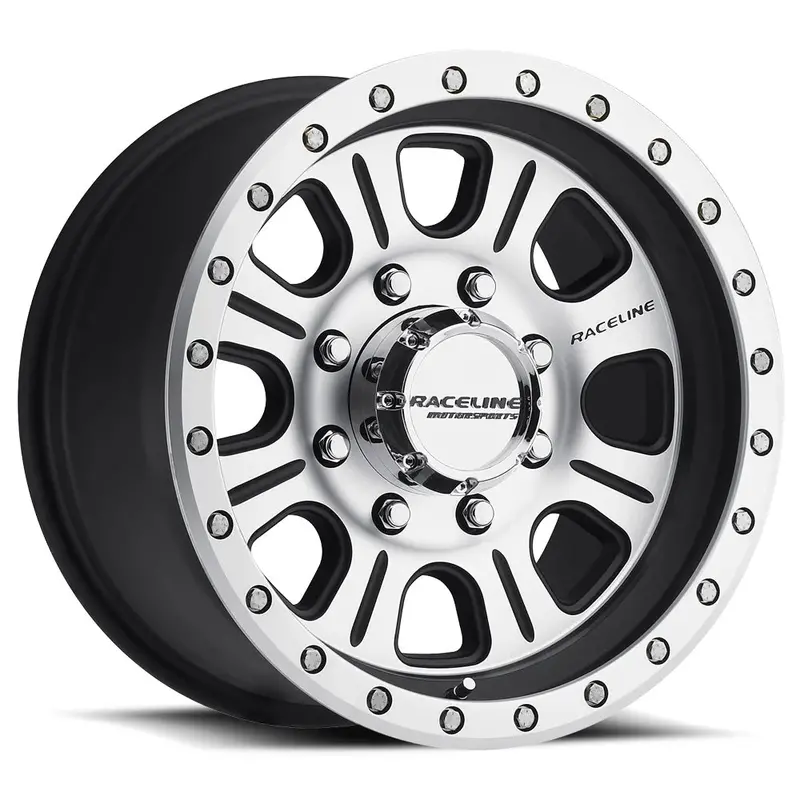 Raceline Wheels レースライン ホイール 928M-Sl Monster | Black W/ Machined Face 1