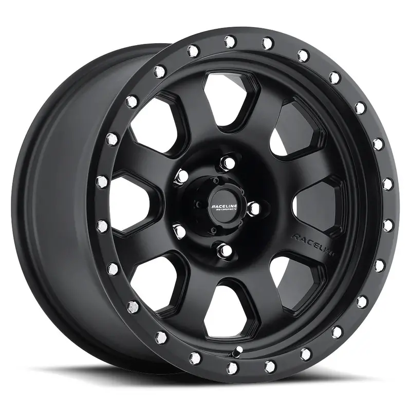 Raceline Wheels レースライン ホイール 929B-Sl Avenger | Satin Black 1
