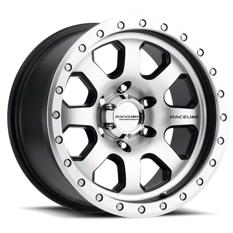 Raceline Wheels レースライン ホイール 929M-Sl Avenger | Black W/ Machined Face 1