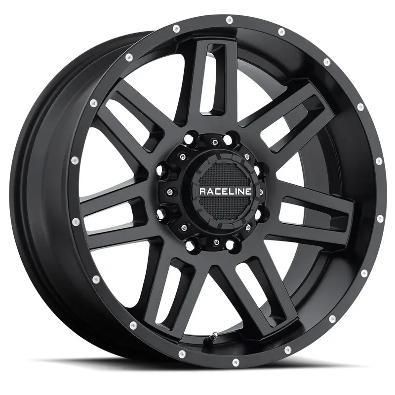 Raceline Wheels レースライン ホイール 931B Injector | Satin Black 1