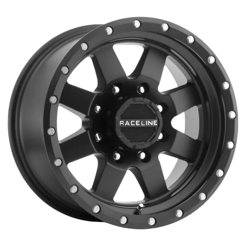Raceline Wheels レースライン ホイール 935B Defender Black | Satin Black 1