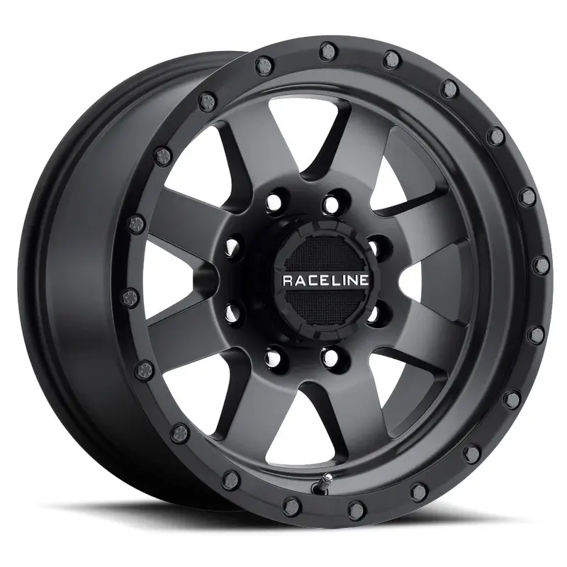 Raceline Wheels レースライン ホイール 935G Defender | Gun Metal W/ Black Ring 1