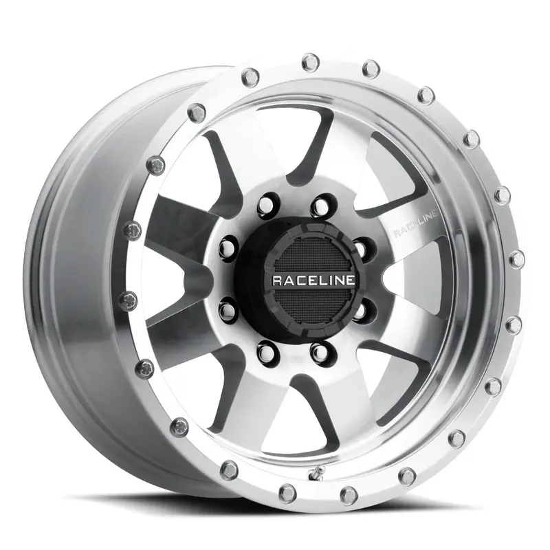 Raceline Wheels レースライン ホイール 935Mc Defender | Machined Clear 1
