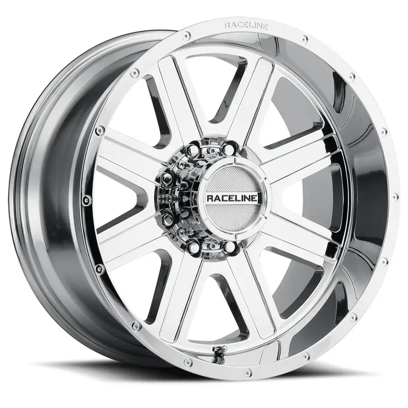 Raceline Wheels レースライン ホイール 940C Hostage | Chrome 1