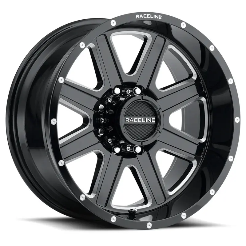 Raceline Wheels レースライン ホイール 940M Hostage | Gloss Black Milled 1