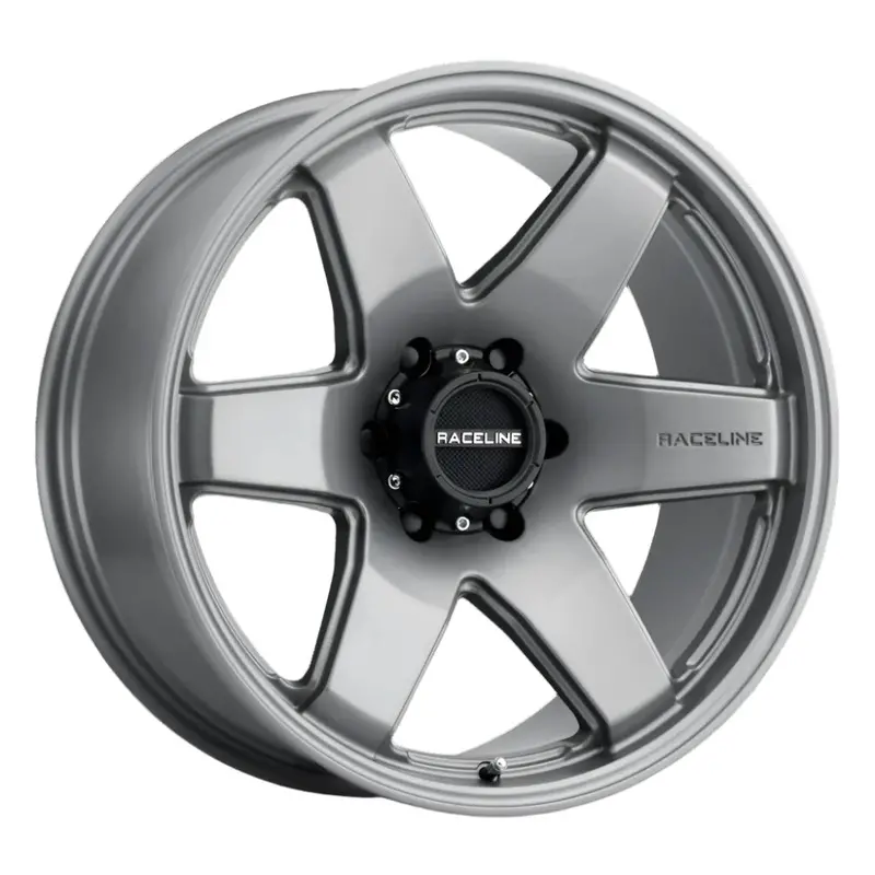 Raceline Wheels レースライン ホイール 942Gs Addict | Greystone 1