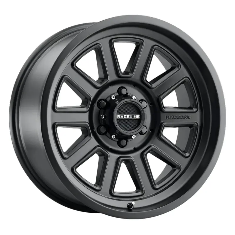 Raceline Wheels レースライン ホイール 943B Magnum | Satin Black 1