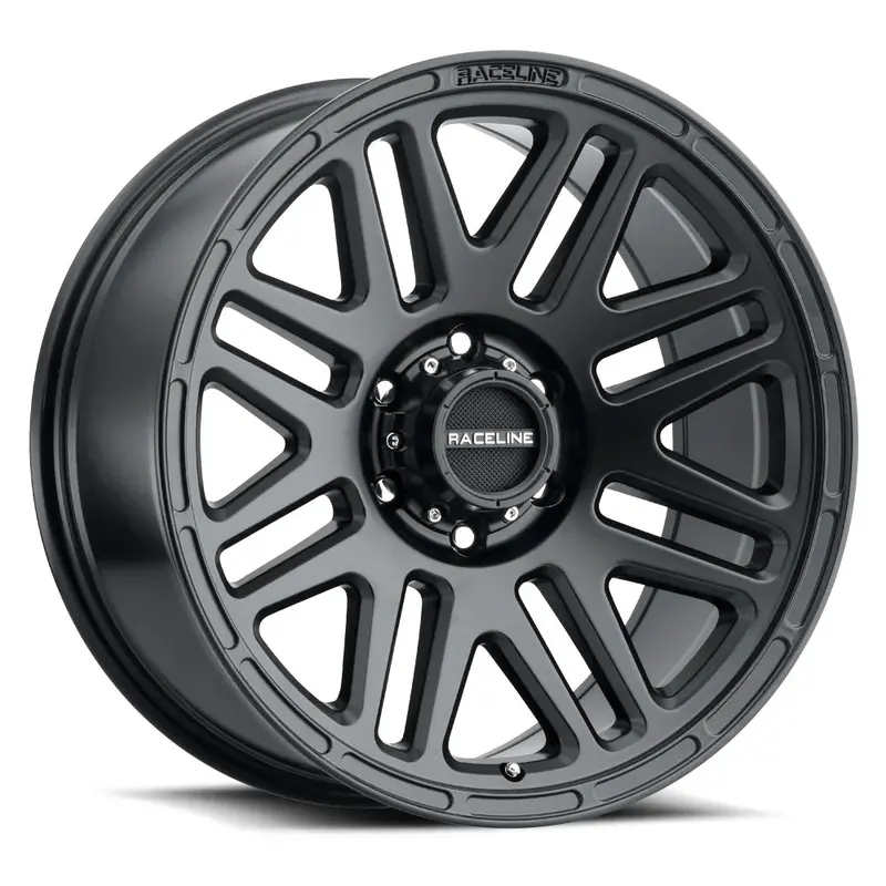 Raceline Wheels レースライン ホイール 944B Outlander | Satin Black 1