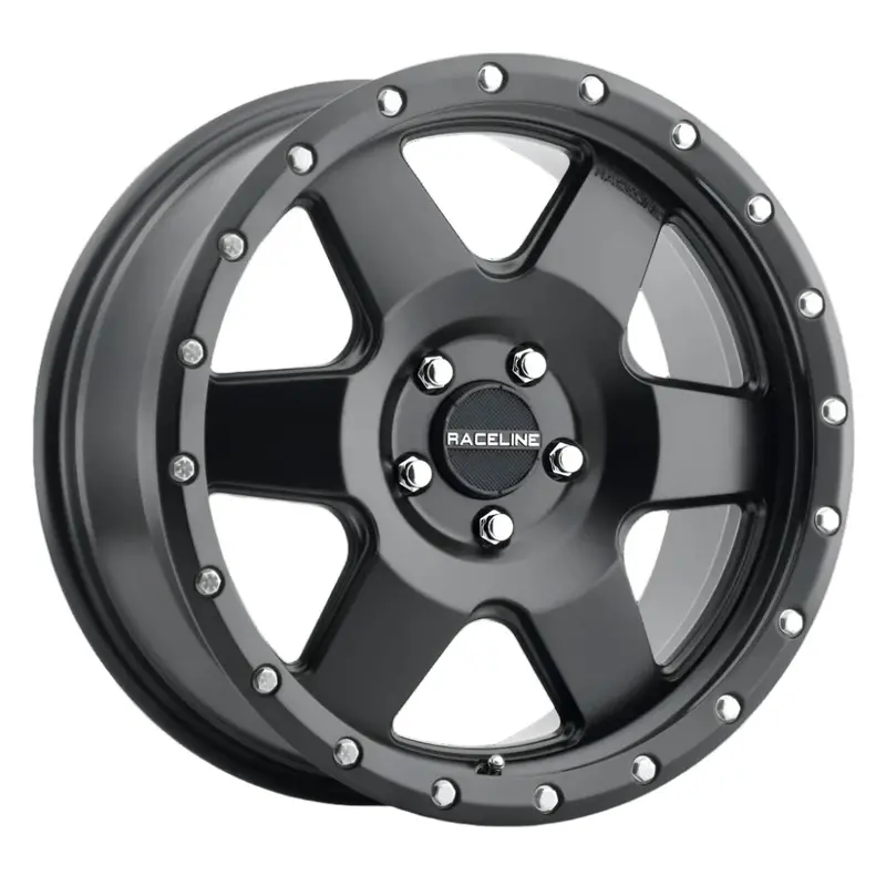 Raceline Wheels レースライン ホイール 946B Boost | Satin Black 1