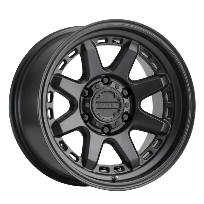Raceline Wheels レースライン ホイール 947B Scout | Satin Black 1