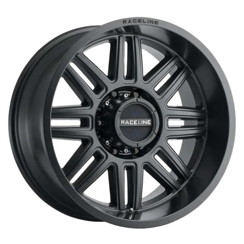 Raceline Wheels レースライン ホイール 948B Split | Satin Black 1