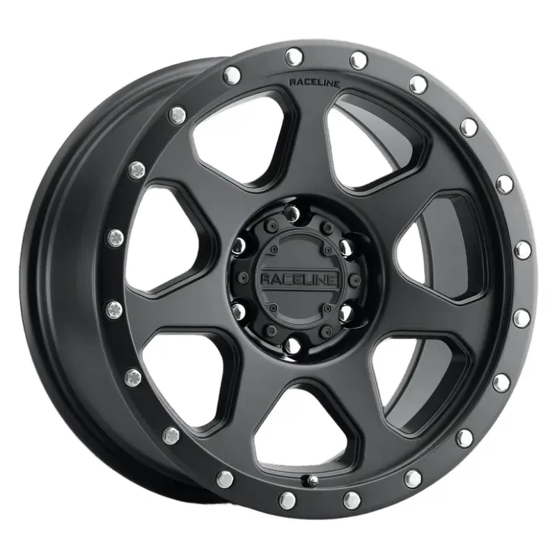 Raceline Wheels レースライン ホイール 949B 7X | Satin Black 1