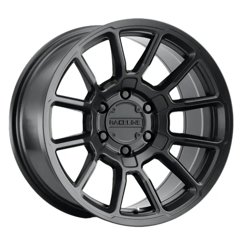 Raceline Wheels レースライン ホイール 950B Gauge | Satin Black 1