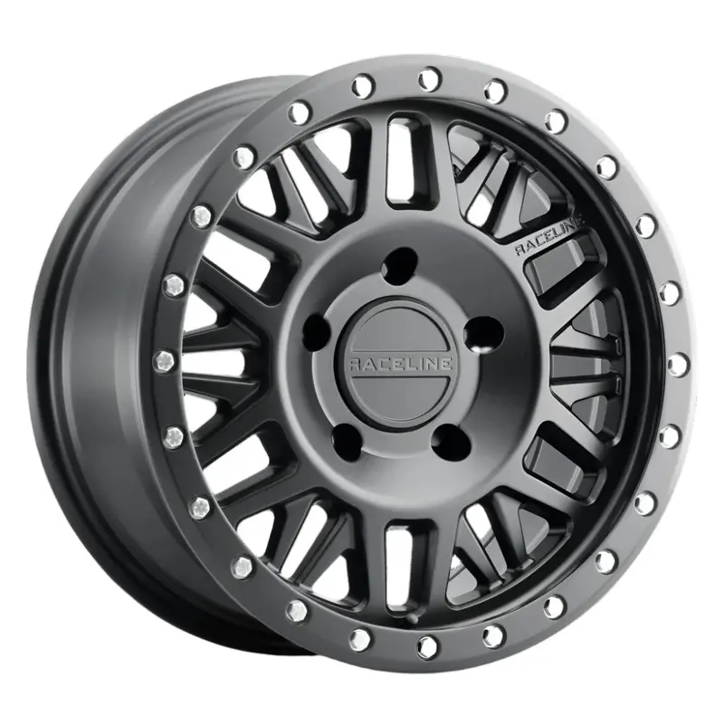 Raceline Wheels レースライン ホイール 951B Ryno | Satin Black 1