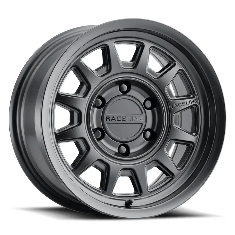 Raceline Wheels レースライン ホイール 952B Aero Hd | Satin Black 1