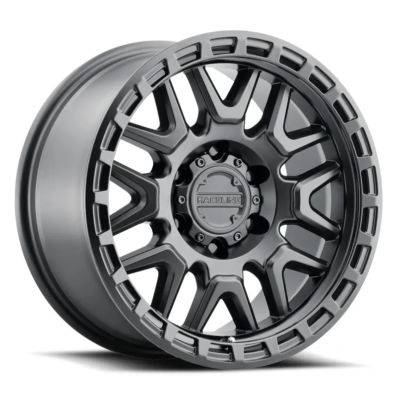 Raceline Wheels レースライン ホイール 953B Krank | Satin Black 1