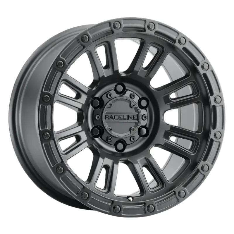 Raceline Wheels レースライン ホイール 956B Compass | Satin Black 1
